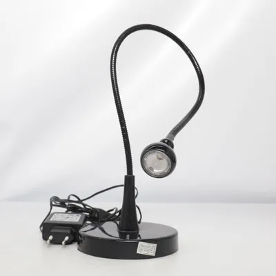Skrivbordslampa (Svart)