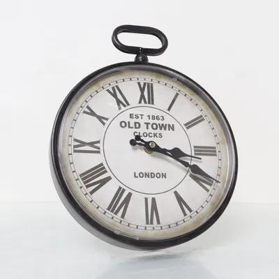 Wall clock (Brown) from Old Town