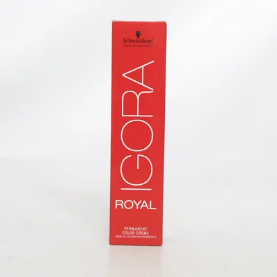 Teinture pour cheveux (Igora Royal) de Schwarzkopf
