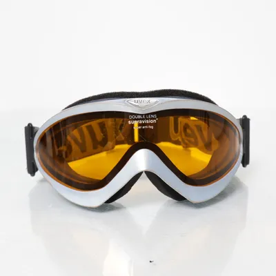 Skibril (Zilver) van Uvex