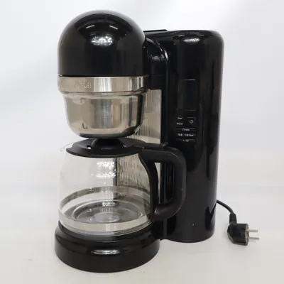 Kaffebryggare (Svart) från KitchenAid