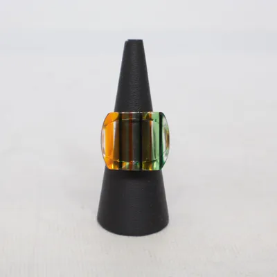 Ring (Flerfarvet) Ukendt metal