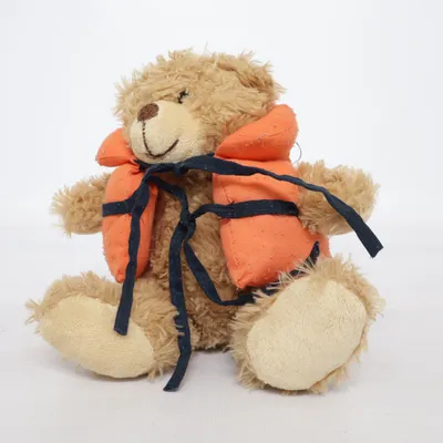 Peluche (Beige, Orange) de Teddykompaniet