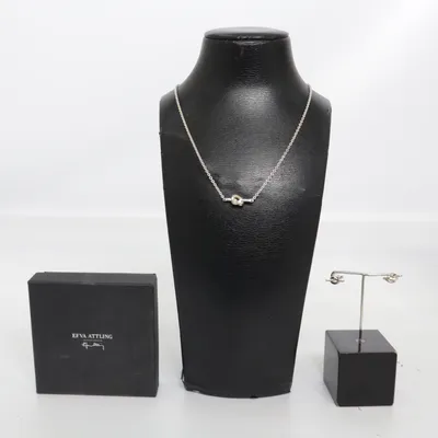 Jewelry set (Silver) from Efva Attling Silver
