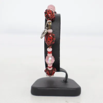 Armband (Röd, Rosa) från Yuta Okänd metall