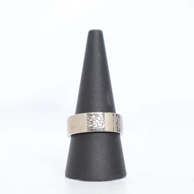 Bague (Argent) Métal inconnu
