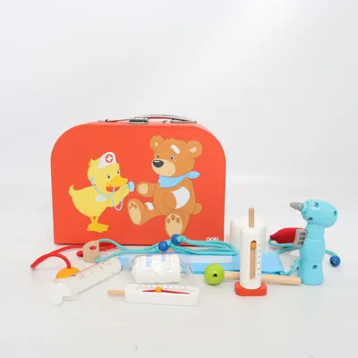 Activity toy (Red, Multicolored) from Goki
