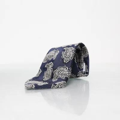 Slips (Blå, Vit) från These Glory Days Silke