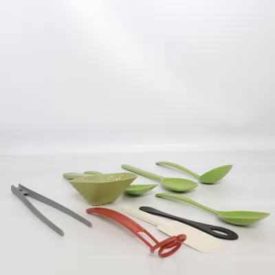 Ustensiles de cuisine (Vert, Multicolore)