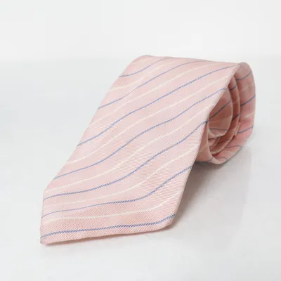 Cravate (Rose) de Borrelli Soie