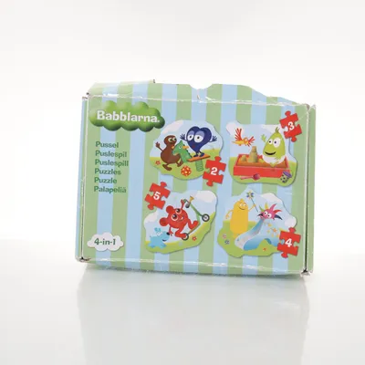 Pussel från Babblarna