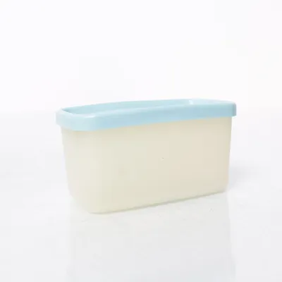 Lunch box (White, Blue) from Tupperware