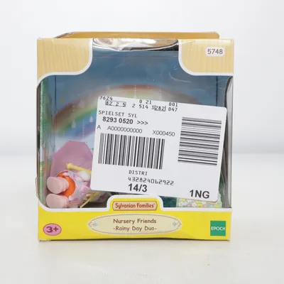Leksaksfigur (Nursery Friends -Rainy Day Duo-) från Sylvanian Families