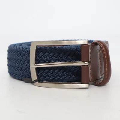 Belt (Blue, Brown) from Greg Norman Leather