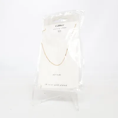 Halsband (Guldfärgad) från Glitter Okänd metall