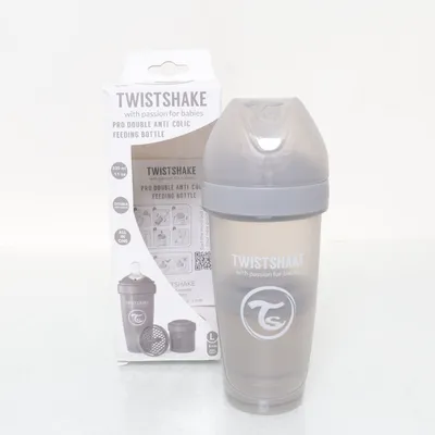 Nappflaska (Vit) från Twistshake