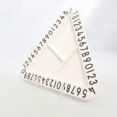 Kinderservies (Wit, Zwart) van Design Letters