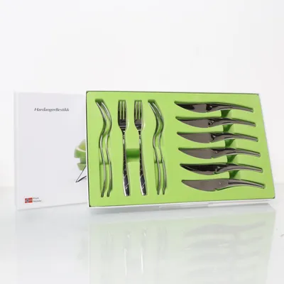 Bestick (Silverfärgad) från Hardanger Bestikk