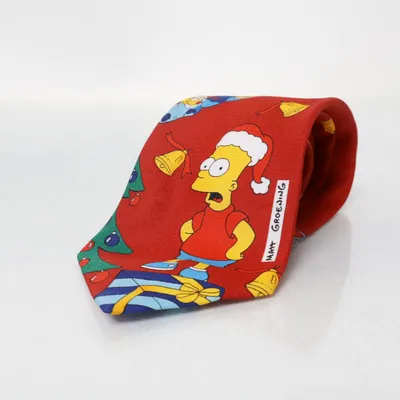 Slips (Julslips) från The Simpsons Polyester
