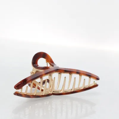 Hair clamp (Brown, Black)