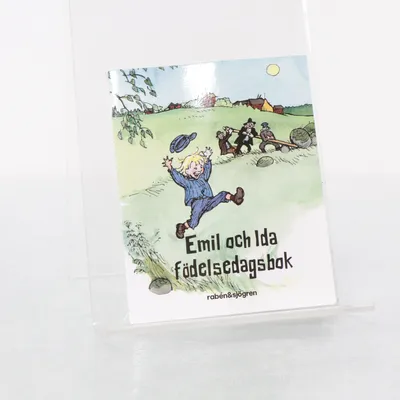 Kalender (Grön, Flerfärgad) från Rabén & Sjögren