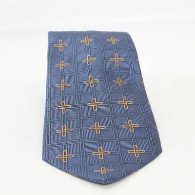 Tie (Blue) from Hermès Silk