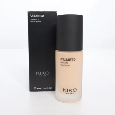 Fond de teint (Unlimited 24h Matte Foundation) de KIKO Milano