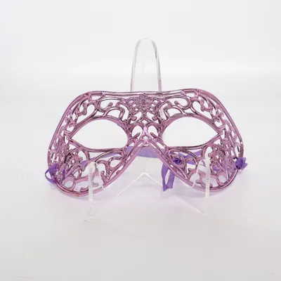 Maskerade masker (Lilla)