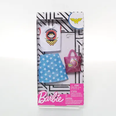 Dukketøj (Wonder Woman) fra Barbie