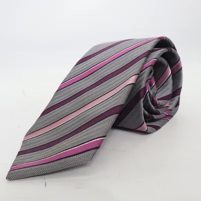 Slips (Grå, Lilla, Pink) fra Tailor & Son Silke