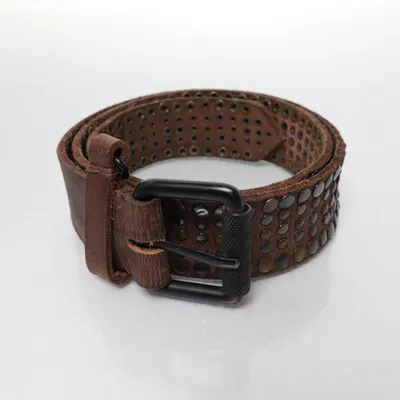 Bälte (Brun) från Tigha Skinn