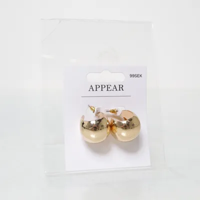 Oorbellen (Goud) van Åhléns Onbekend materiaal