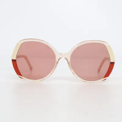 Solbriller (Beige, Rød, Flerfarvet) fra Carolina Herrera