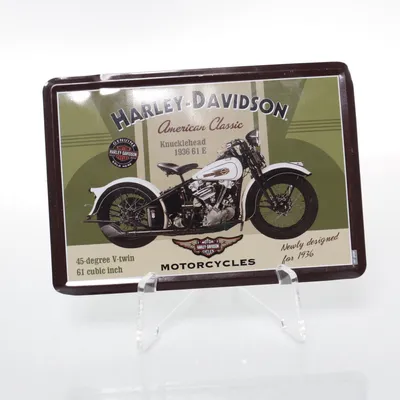 Home decoration (Green, Multicolored) from Harley Davidson
