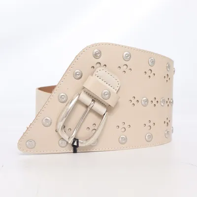 Bälte (Beige) från Vanzetti Skinn