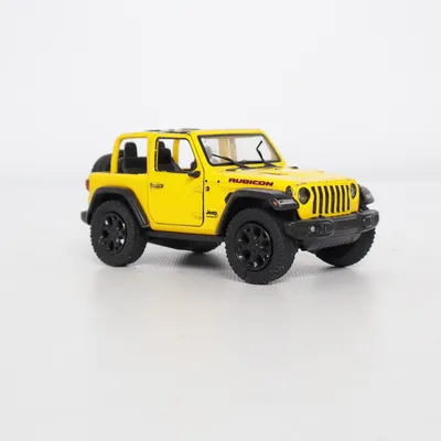 Toy car (Wrangler Rubicon) from Kinsmart