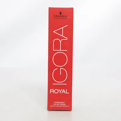 Haarverf (Igora Royal) van Schwarzkopf