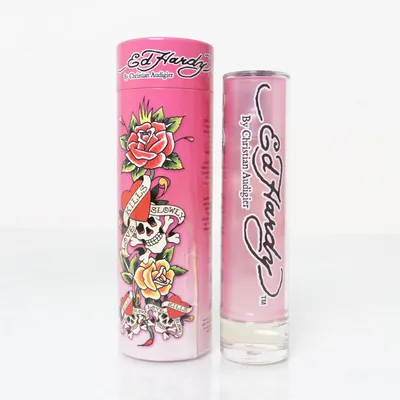 Eau de Parfum (Floral, Orange, Sandalwood) from Ed Hardy by Christian Audigier