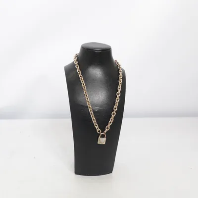 Necklace (Gold) Unknown metal