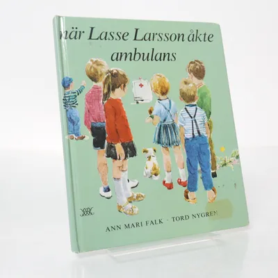 Kinderboek van Rabén & Sjögren