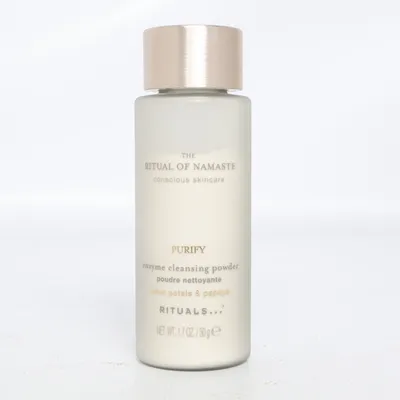 Facial cleanser (Purify Enzyme Cleansing Powder) from Rituals