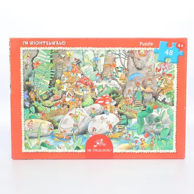 Puzzle from Die Spiegelburg