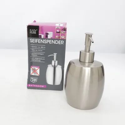 Tvålpump (Silverfärgad) från Easy Home