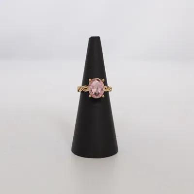 Ring (Gold, Pink) Unknown metal