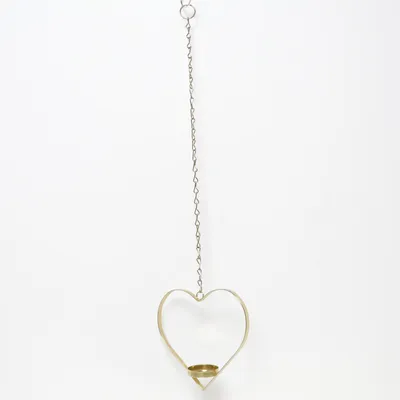 Ljuslykta (Guldfärgad)