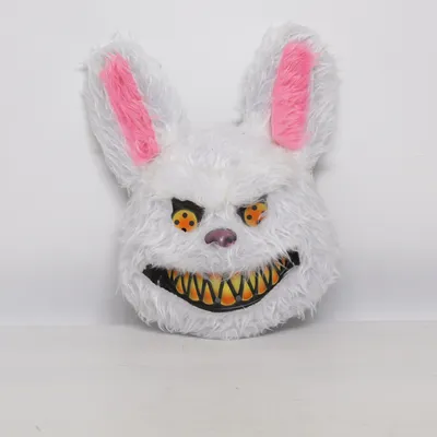Masquerade-masker (Wit, Roze, Meerkleurig)