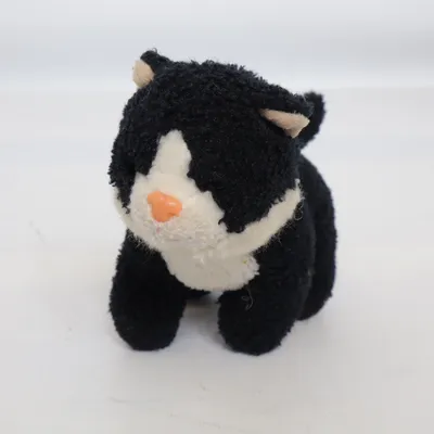 Zacht speeltje (Zwart, Wit) van Keel Toys