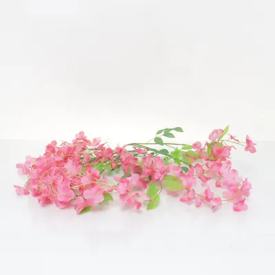 Kunstig plante (Pink, Grøn)