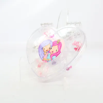 Craft jewelry (Pink, Silver, Multicolored) from Depesche
