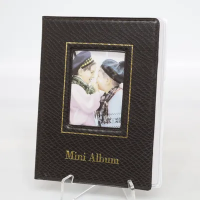 Fotoalbum (Sort) fra Expert